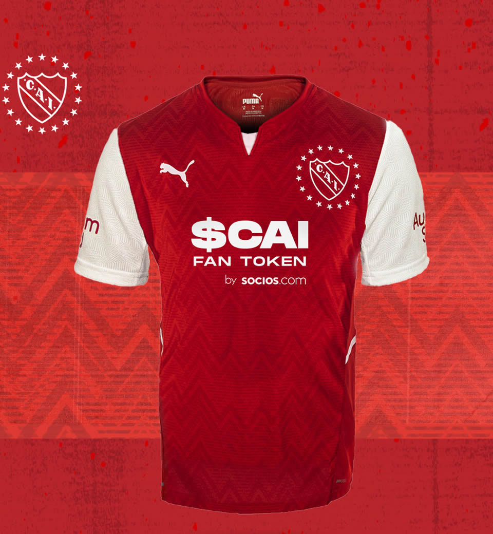 camiseta independiente 2021 2