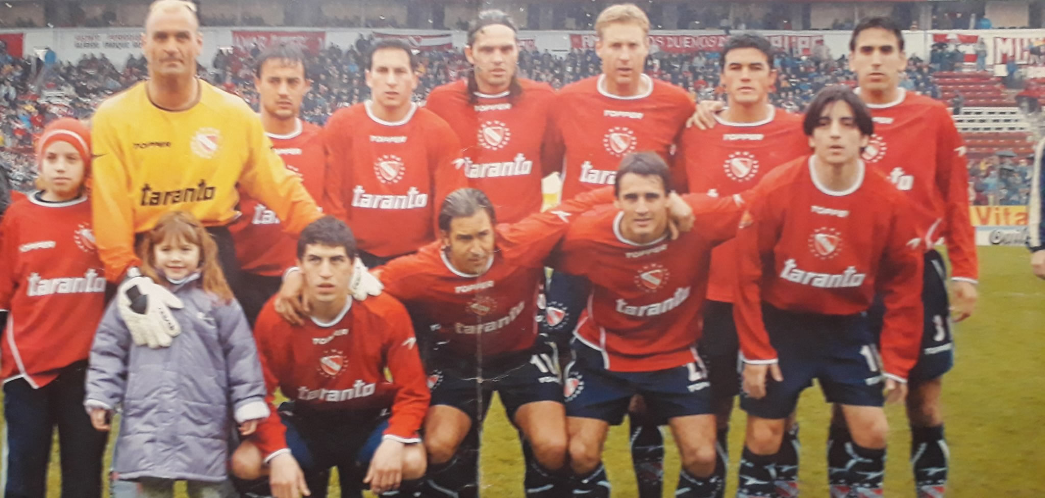 formacion independiente apertura 2003 ruggeri
