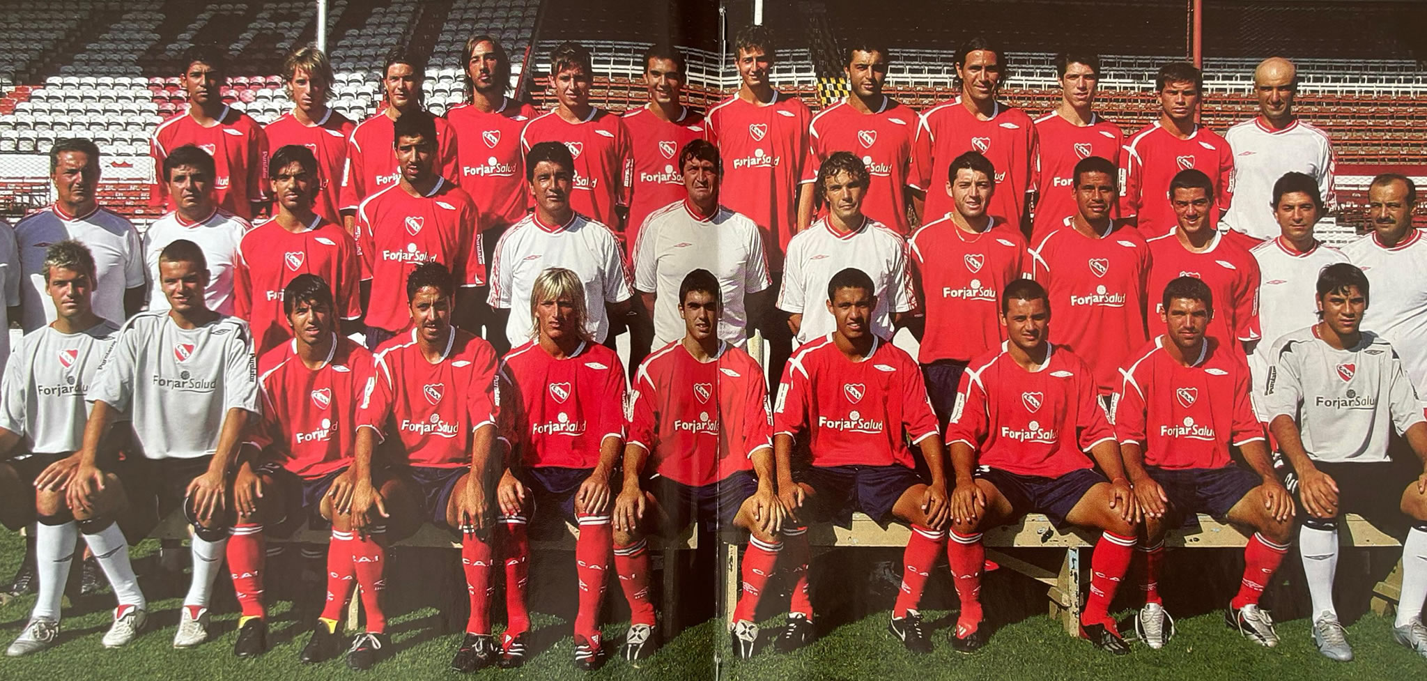 Plantel Independiente Clausura 2006