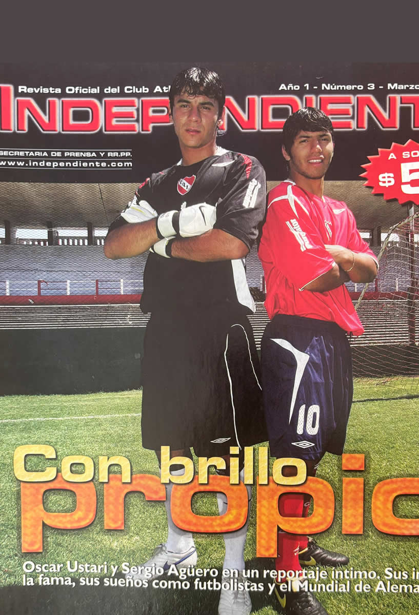 Revista de Independiente Ustari Aguero