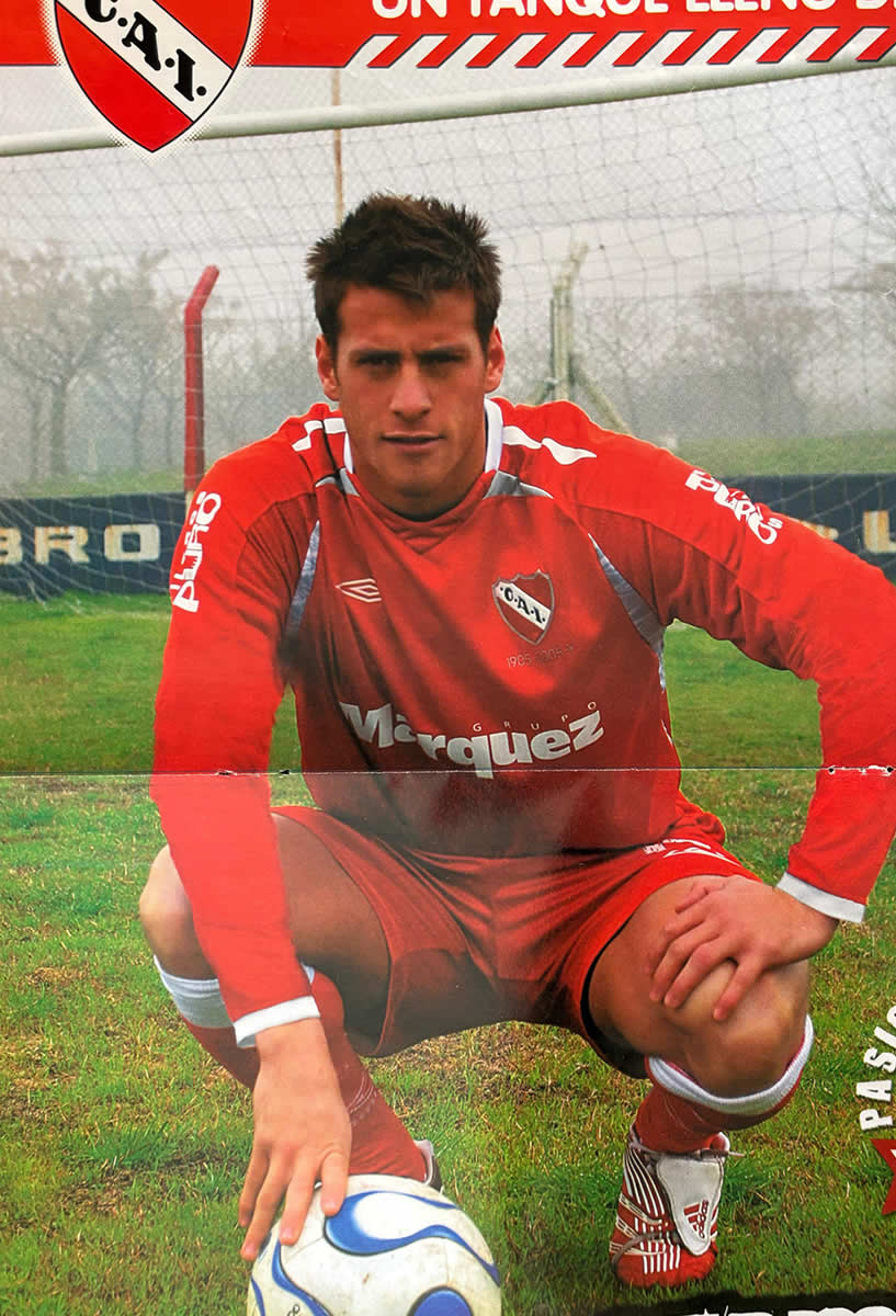 German Denis en La Historia del Rojo