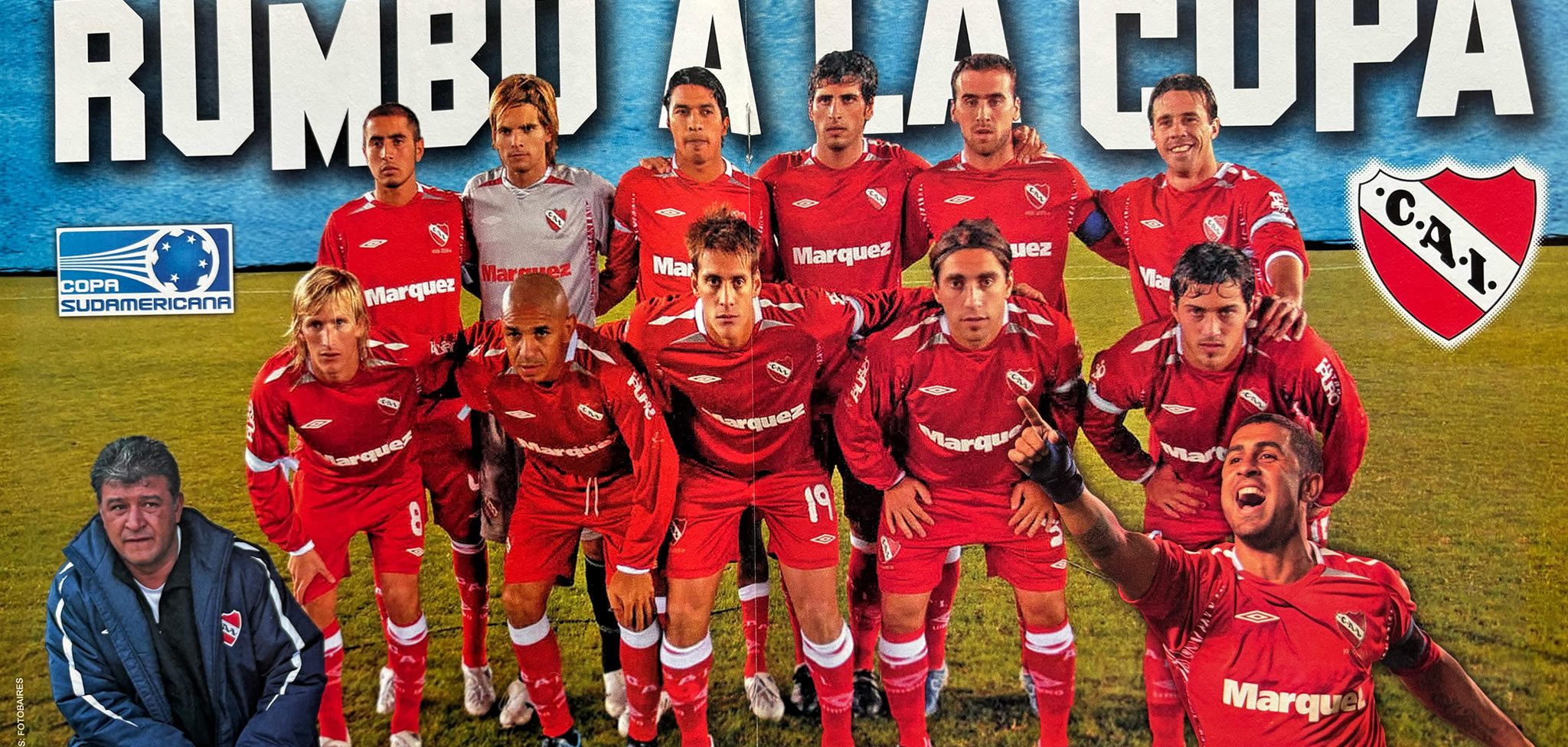 Plantel Independiente 2007 2008