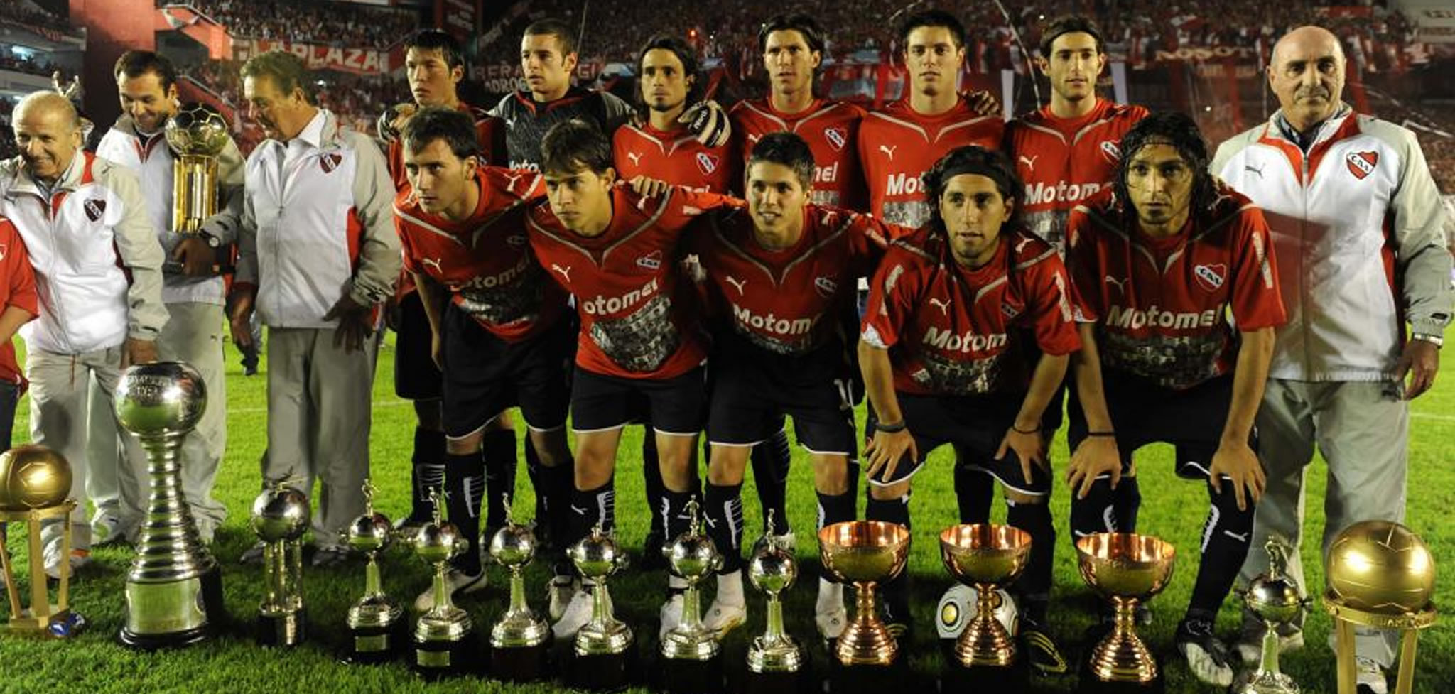 Plantel Independiente 2009