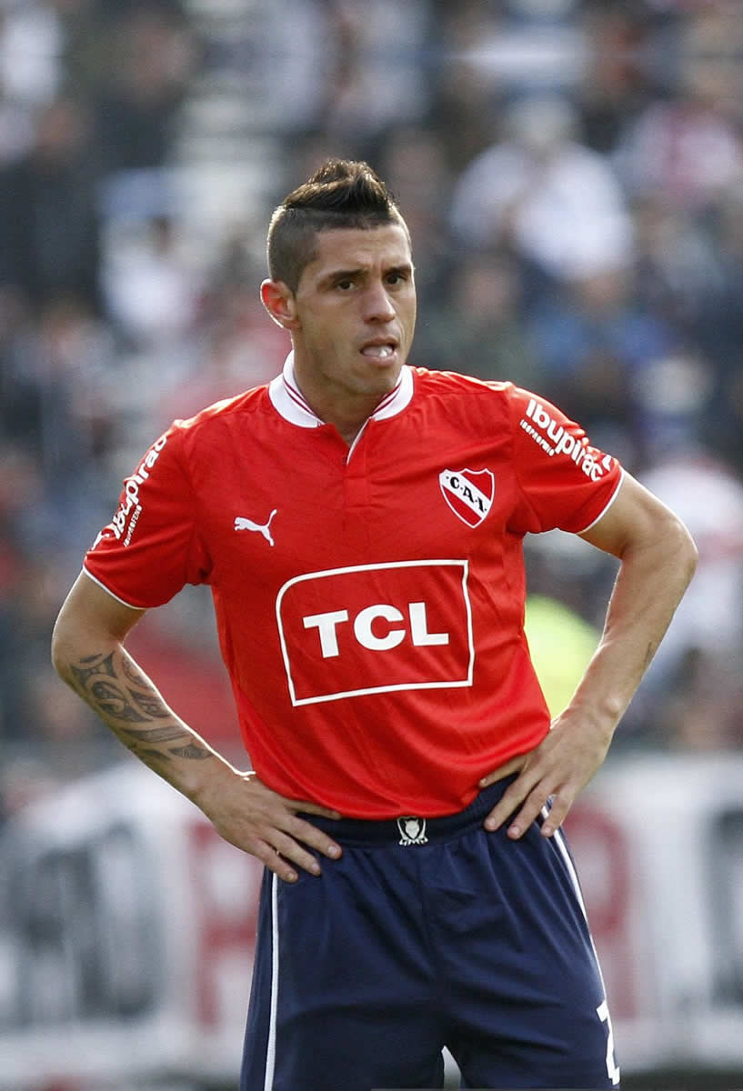 Cristian Tula en Historia del Rojo