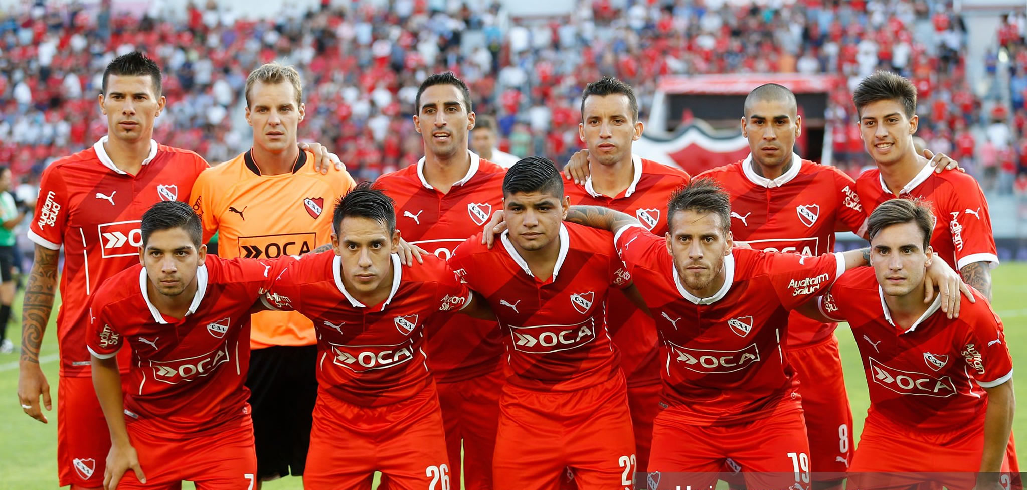 Independiente formacion 2016