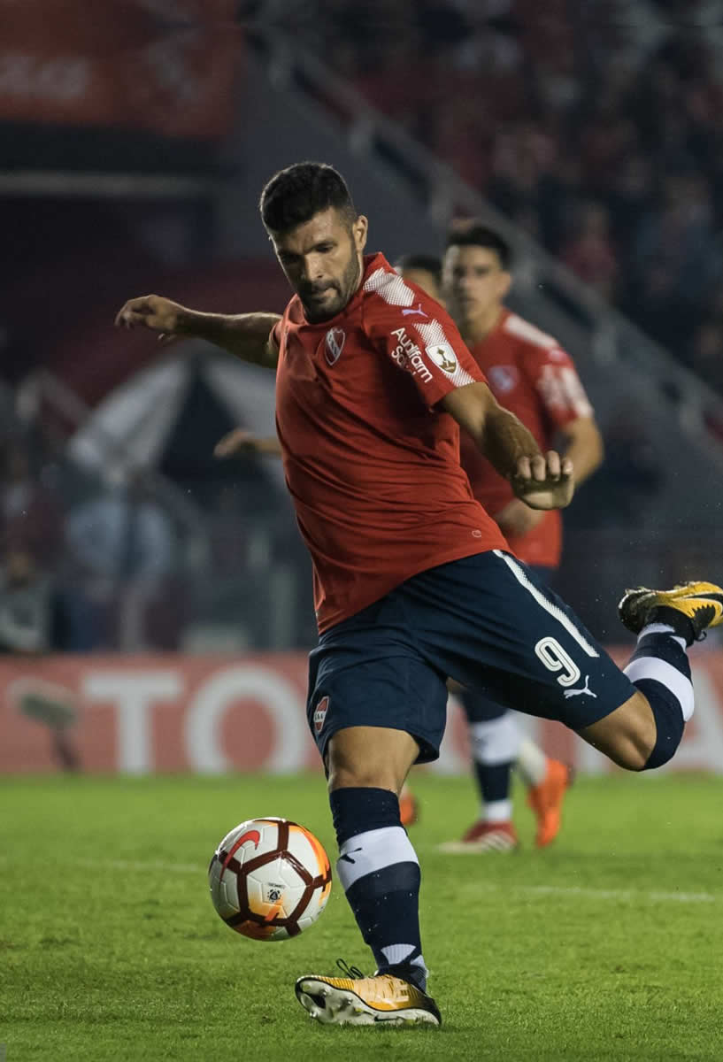 Gigliotti en independiente