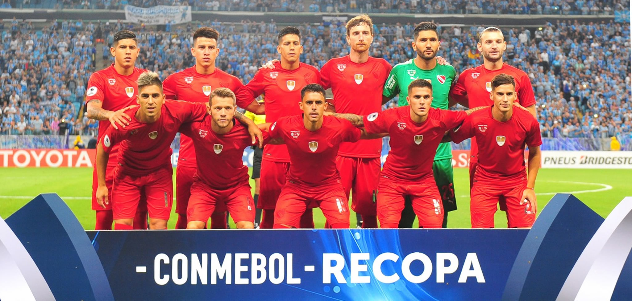 plantel independiente 2018 maxi panigatti