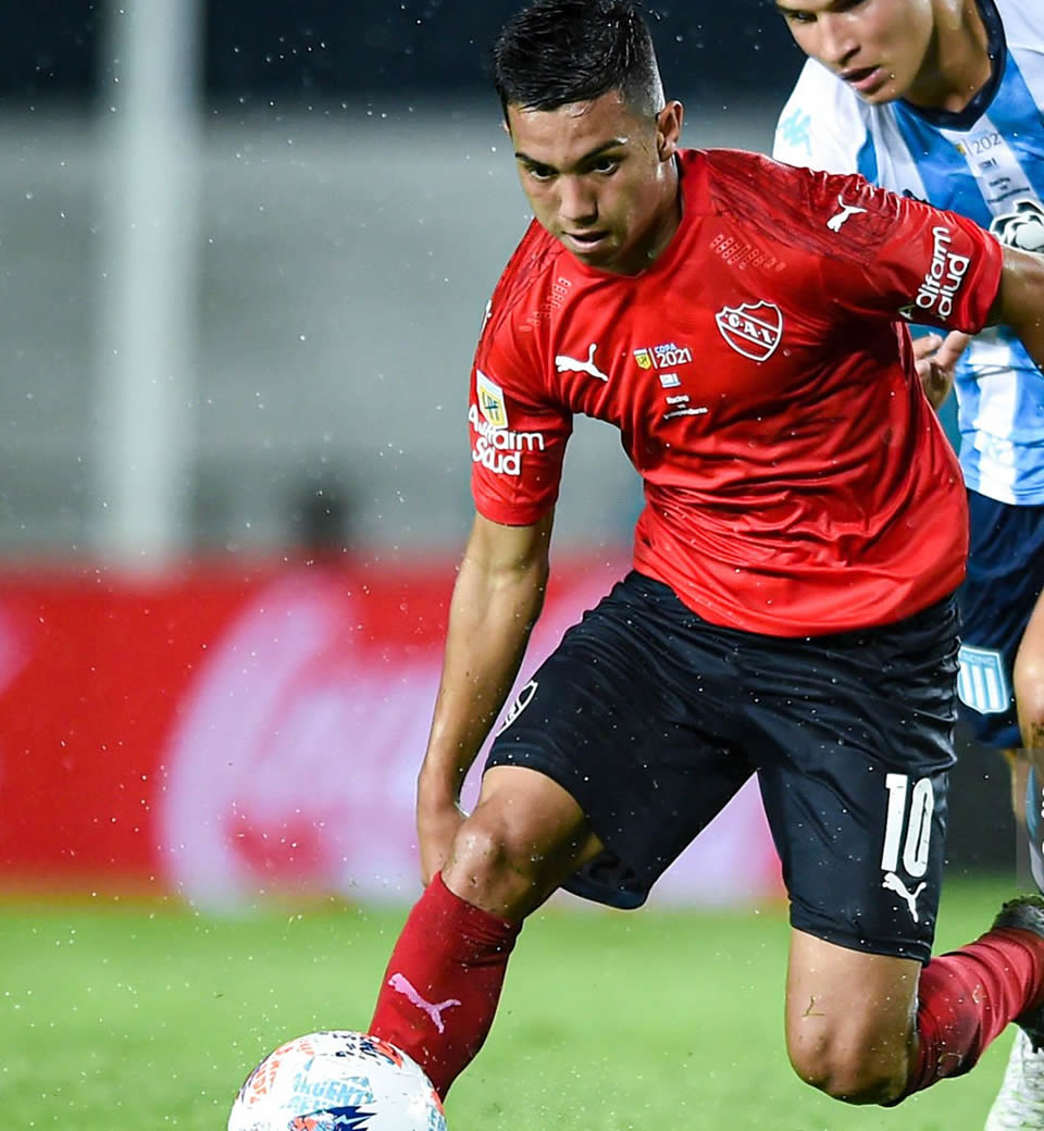 Alan Velazco en la Historia de Independiente