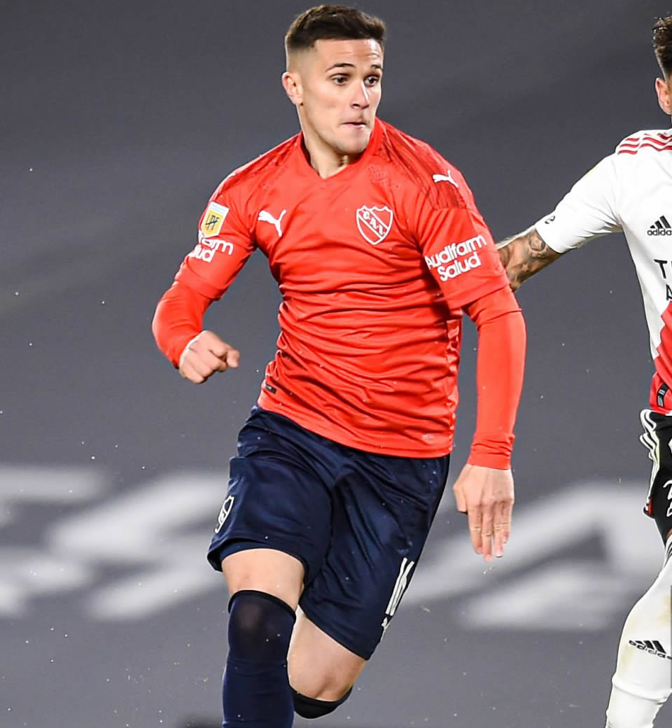 Fabricio Bustos más partidos jugados en Historia del Rojo