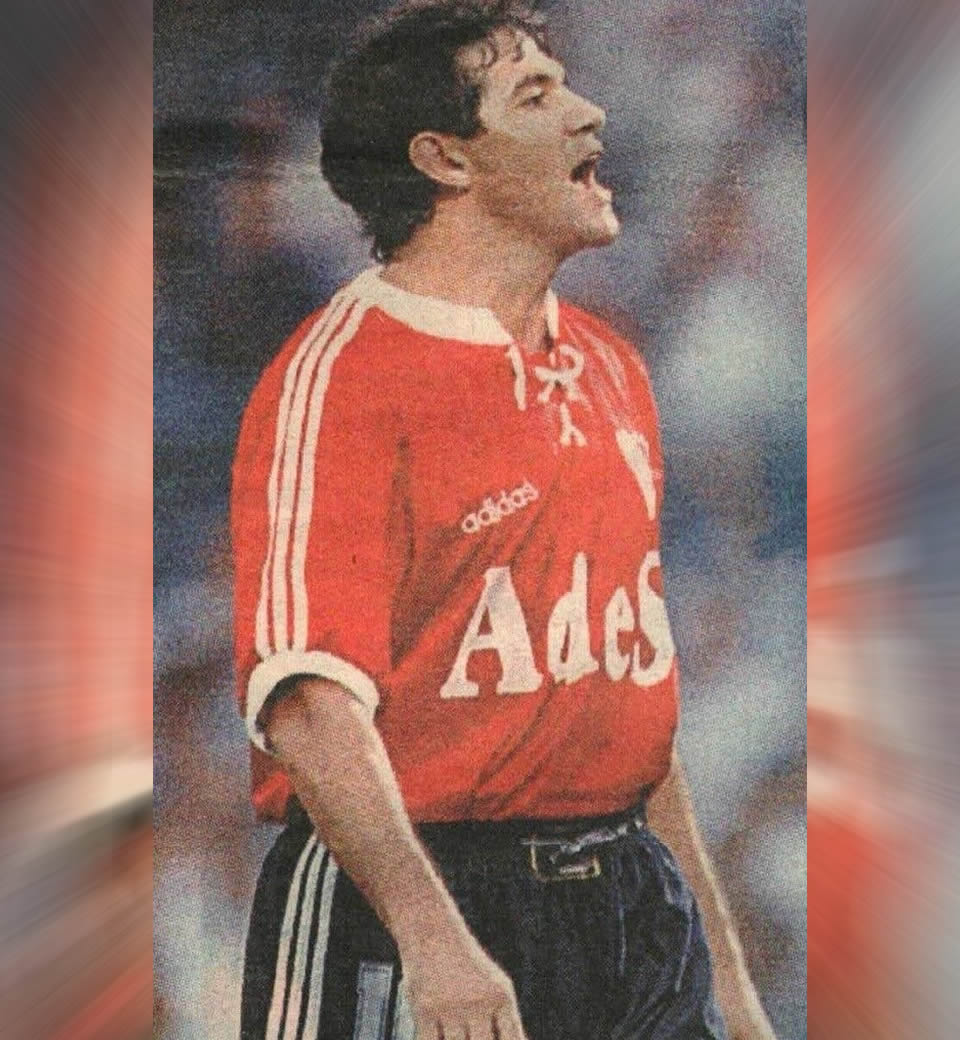 Jorge Burruchaga en Historia de Independiente