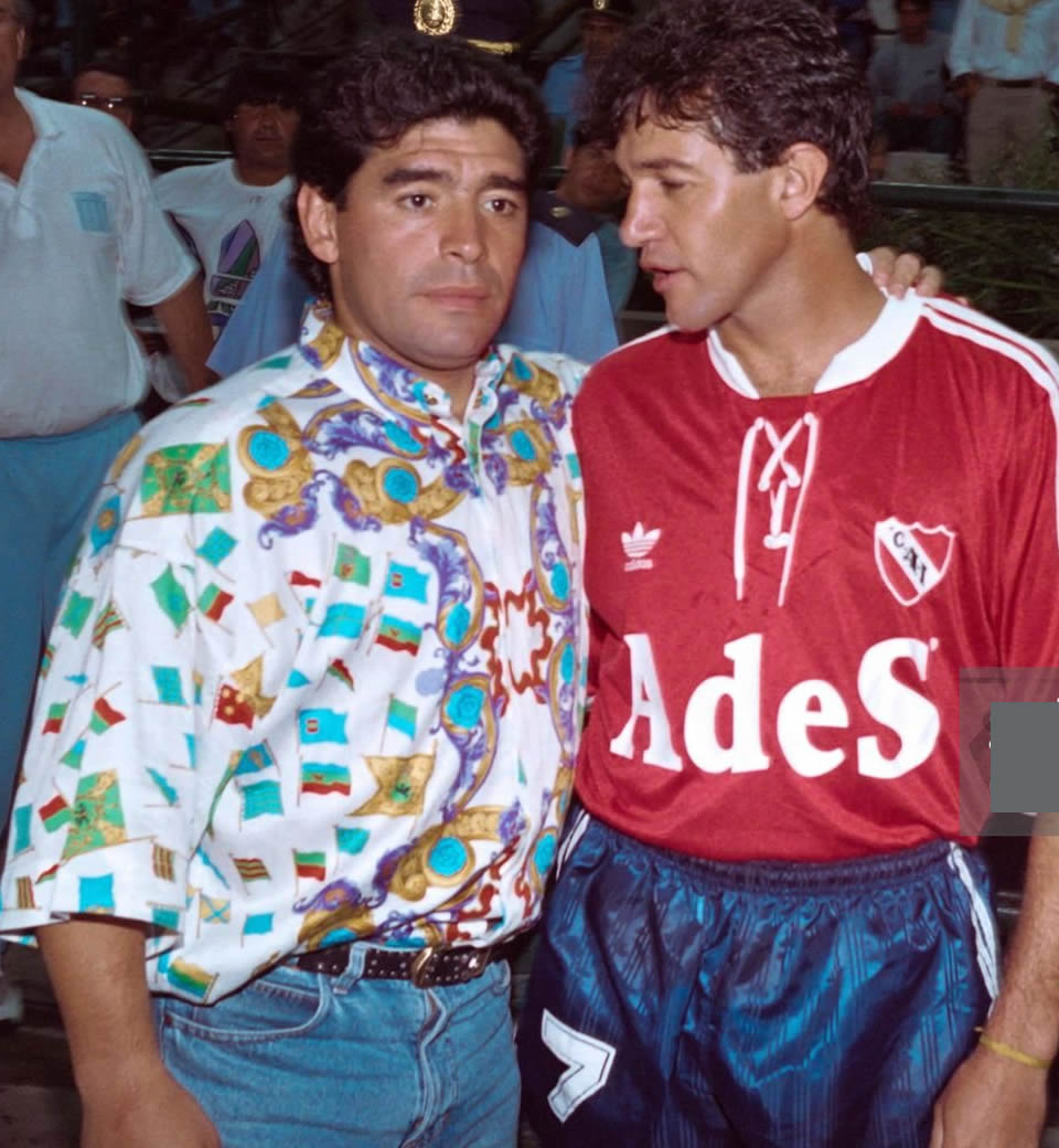 Jorge Burruchagamás partidos jugados en Historia del Rojo
