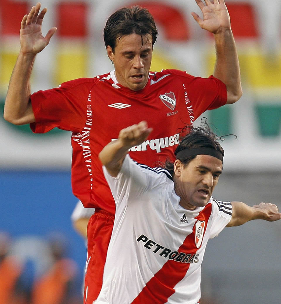 Lucas Pusineri en Historia de Independiente
