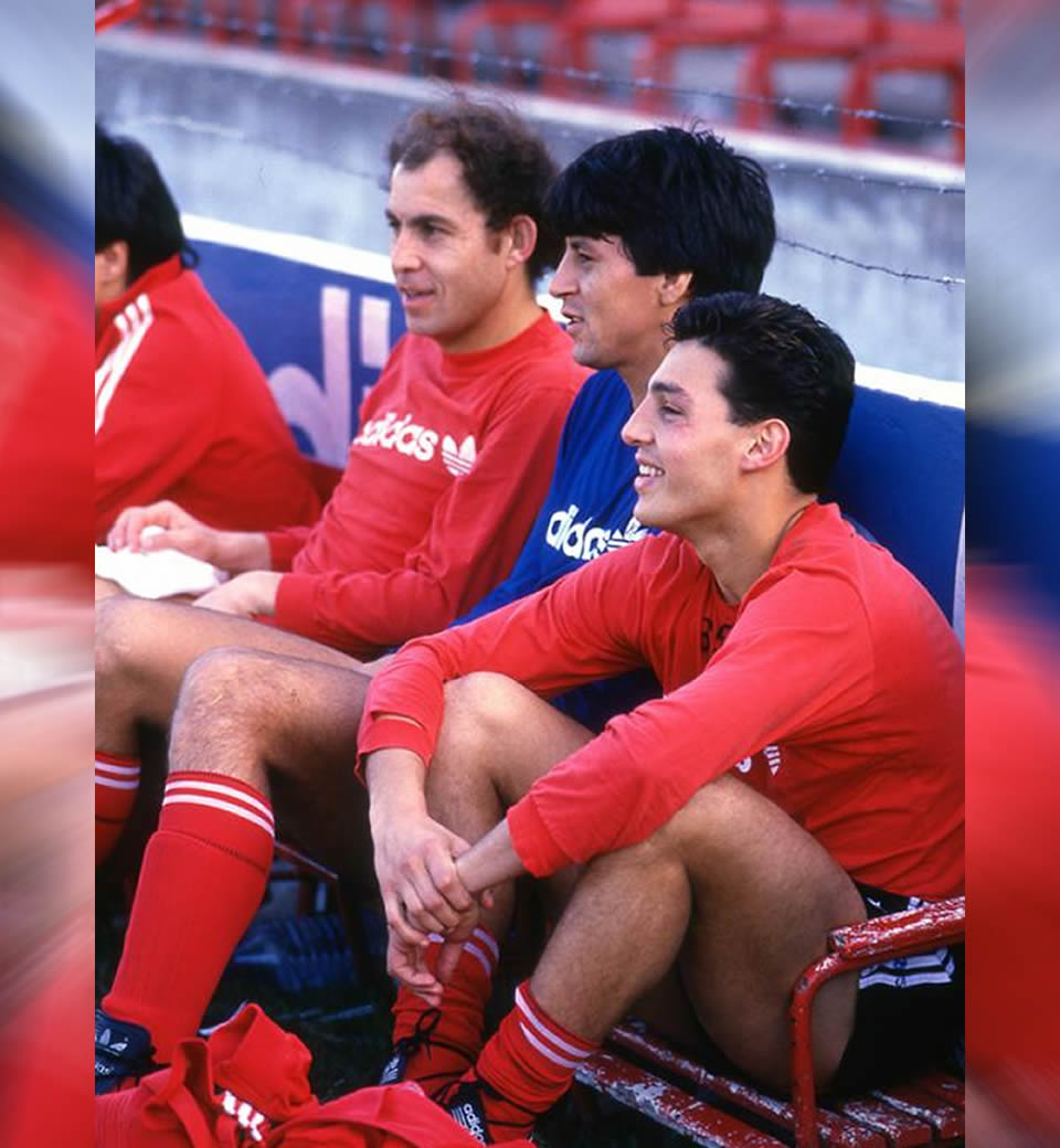 Alfaro Moreno por Maxi Panigatti en la Historia del Rojo