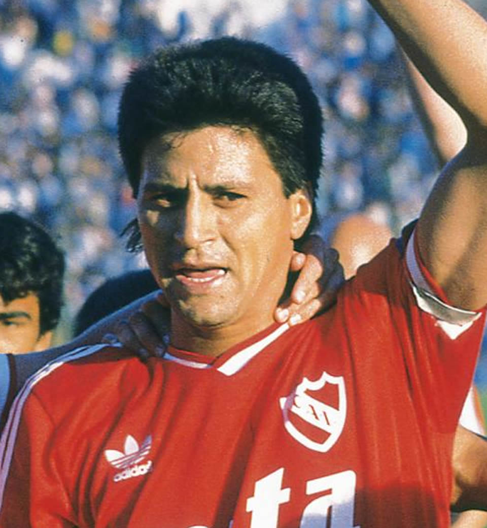 Pedro Monzon por Maxi Panigatti en la Historia del Rojo